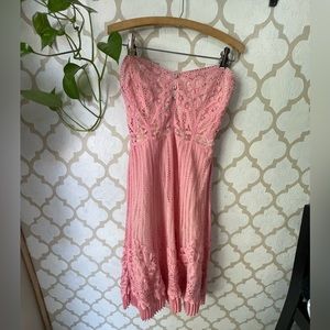 Vtg 90’s Betsey Johnson Crochet/Lace/Sequin 10